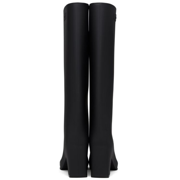 COPERNI Black Rubber Bridge Tall Boots - Picture 3 of 7